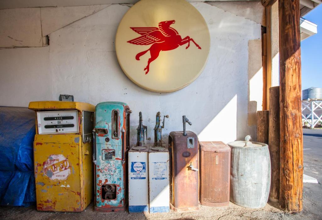 بارستاو، سان بيرناردينو، كاليفورنيا Route 66 Motel المظهر الخارجي الصورة