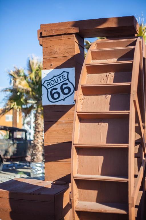 بارستاو، سان بيرناردينو، كاليفورنيا Route 66 Motel المظهر الخارجي الصورة