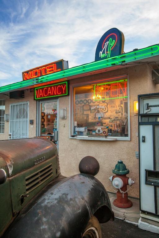 بارستاو، سان بيرناردينو، كاليفورنيا Route 66 Motel المظهر الخارجي الصورة