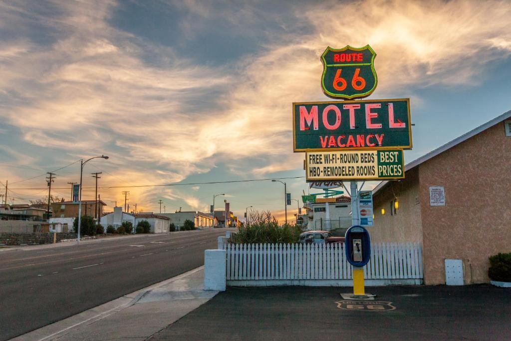 بارستاو، سان بيرناردينو، كاليفورنيا Route 66 Motel المظهر الخارجي الصورة