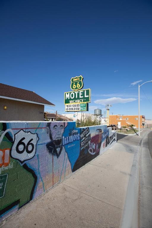 بارستاو، سان بيرناردينو، كاليفورنيا Route 66 Motel المظهر الخارجي الصورة