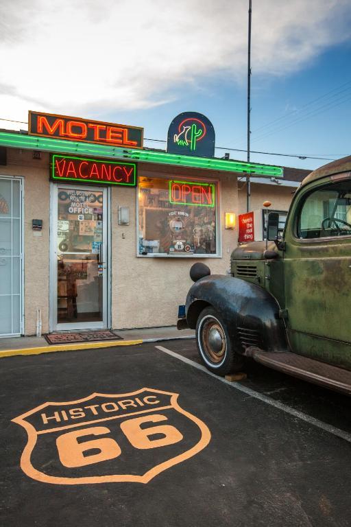 بارستاو، سان بيرناردينو، كاليفورنيا Route 66 Motel المظهر الخارجي الصورة