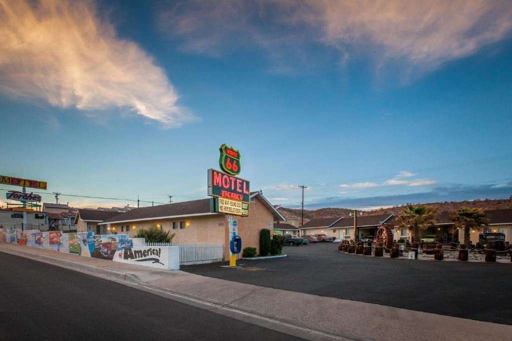 بارستاو، سان بيرناردينو، كاليفورنيا Route 66 Motel المظهر الخارجي الصورة